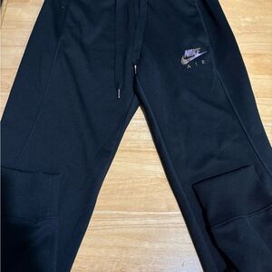 Nike Black Joggers with Air Logo
